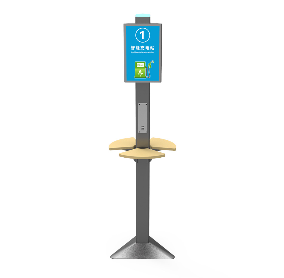 Coin operated mobile/ cell phone customizable charging kiosks ​-Guangzhou PANZHONG Intelligence Technology Co., Ltd.