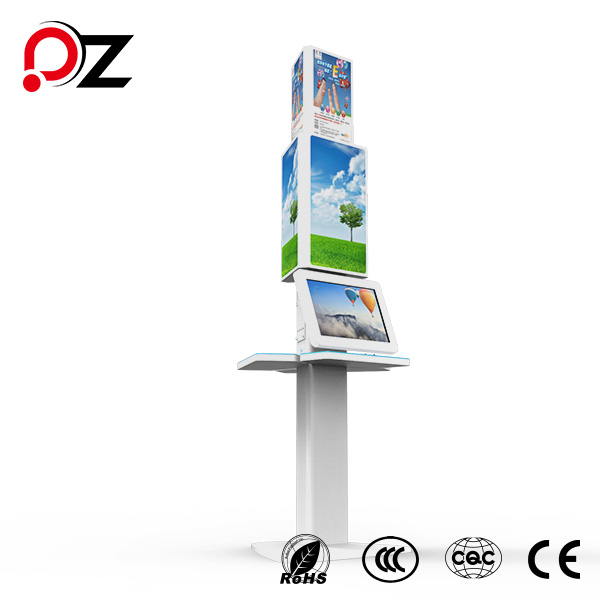 Hot selling mobile charger public phone charging kiosk-Guangzhou PANZHONG Intelligence Technology Co., Ltd.
