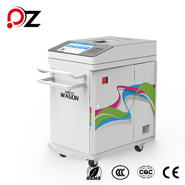 Self-service Count Coin Terminal Device-Guangzhou PANZHONG Intelligence Technology Co., Ltd.