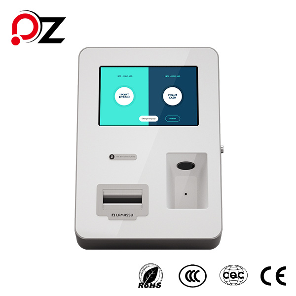 Queuing system for hospital touch screen queuing kiosk-Guangzhou PANZHONG Intelligence Technology Co., Ltd.