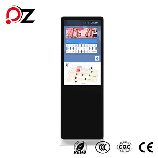 42 Inch Standing Advertising Sign Display-Guangzhou PANZHONG Intelligence Technology Co., Ltd.