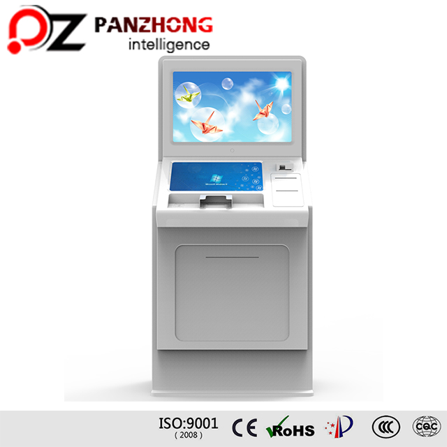 Coach Terminal Insurance Selling Station/ customer vending machine/ kiosk -Guangzhou PANZHONG Intelligence Technology Co., Ltd.