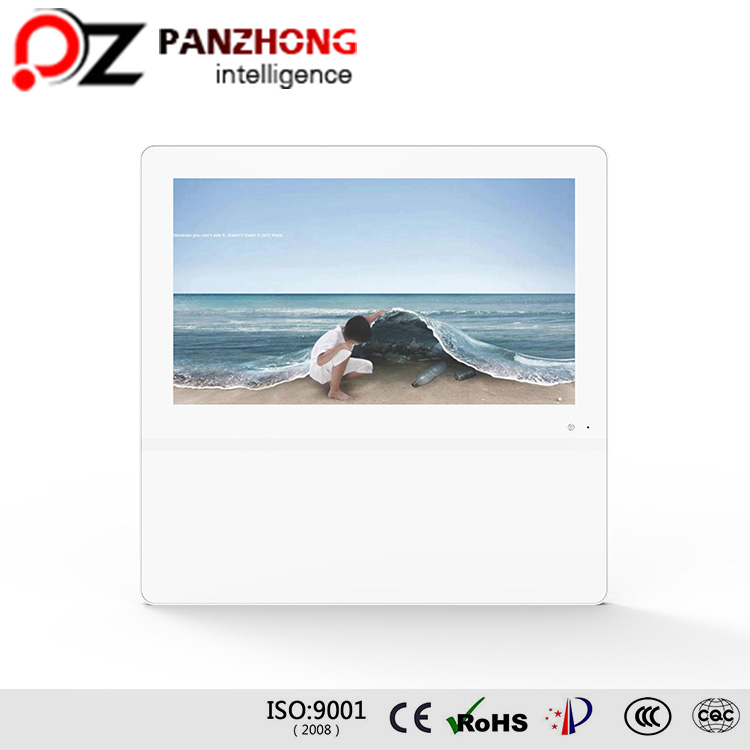 21.5 inch white lengthening LED indoor advertising display-Guangzhou PANZHONG Intelligence Technology Co., Ltd.
