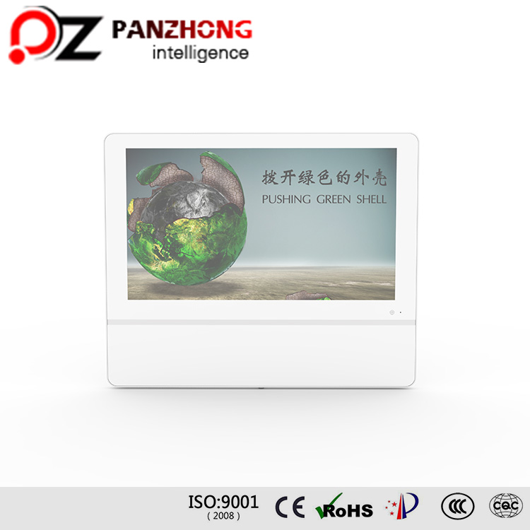 21.5  inch white LED wall-mounted Indoor advertising display-Guangzhou PANZHONG Intelligence Technology Co., Ltd.