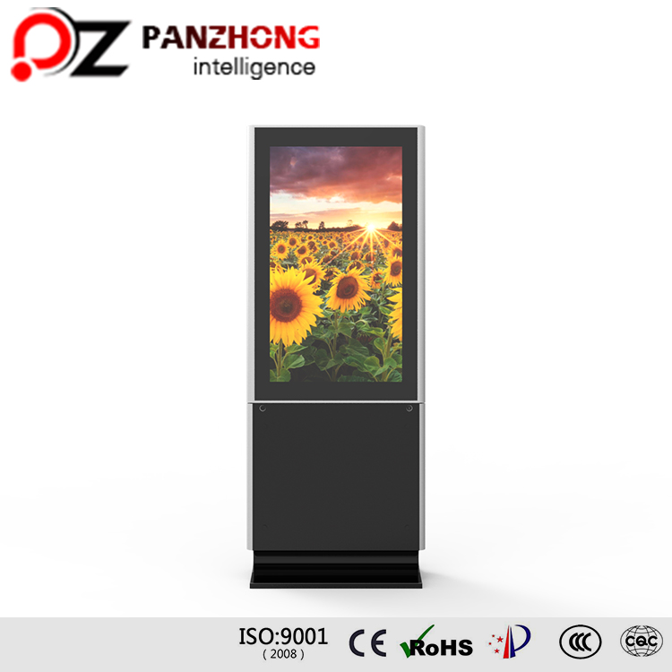  42 inch doubel screen LED standing advertising display-Guangzhou PANZHONG Intelligence Technology Co., Ltd.