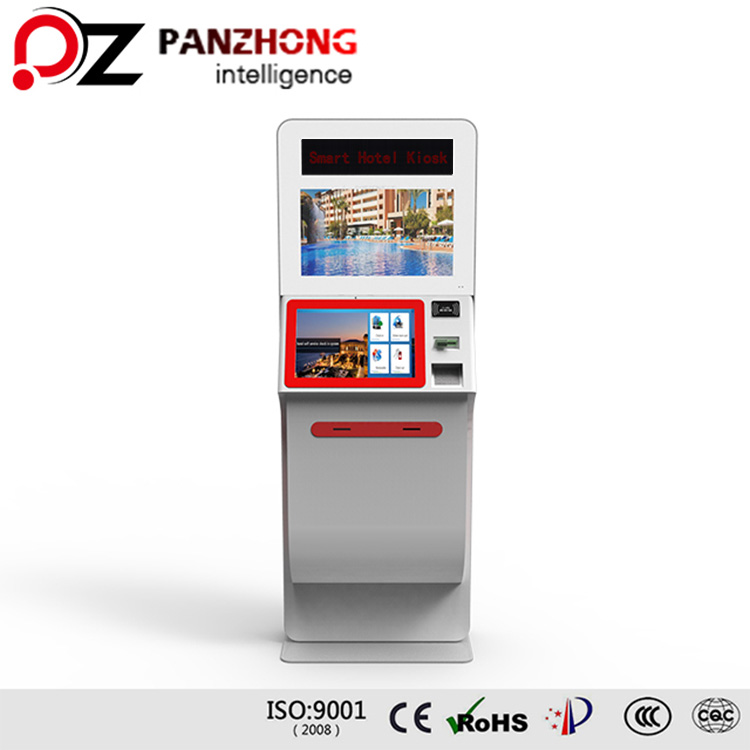 Smart Card Dispenser Kiosk Hotel Check In Kiosk-Guangzhou PANZHONG Intelligence Technology Co., Ltd.