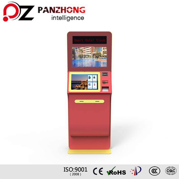 Hotel Check in&out kiosk self service terminal-Guangzhou PANZHONG Intelligence Technology Co., Ltd.