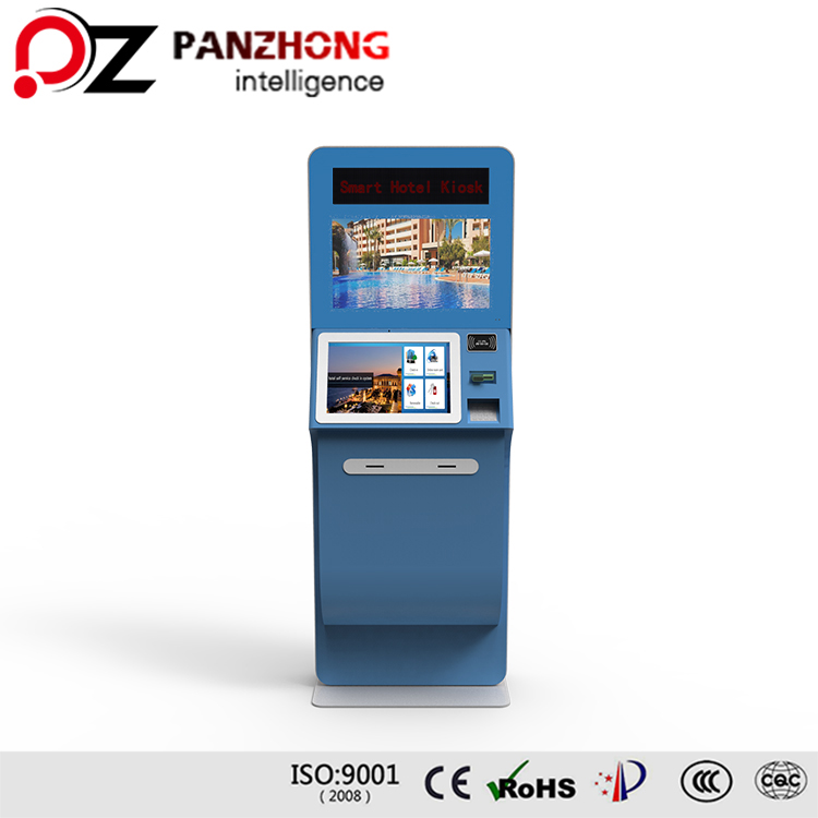 Smart hotel check in kiosk-Guangzhou PANZHONG Intelligence Technology Co., Ltd.