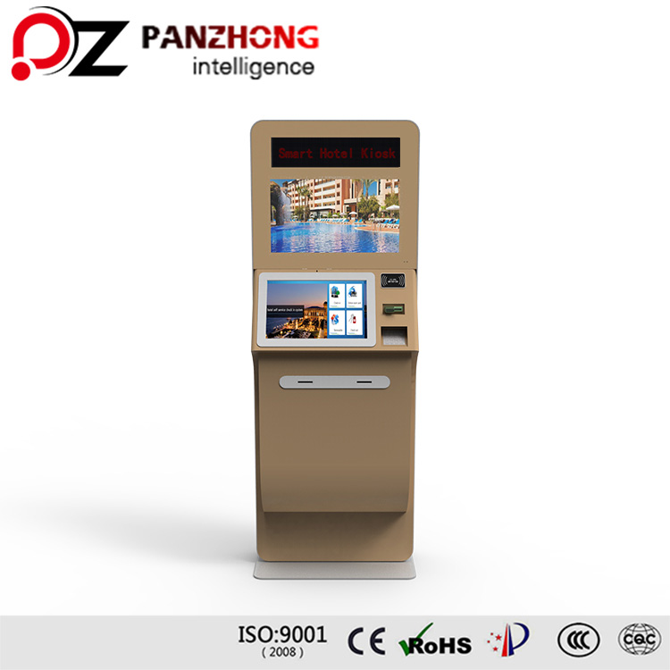 Hotel check in Kiosk for self Room Card Dispenser-Guangzhou PANZHONG Intelligence Technology Co., Ltd.