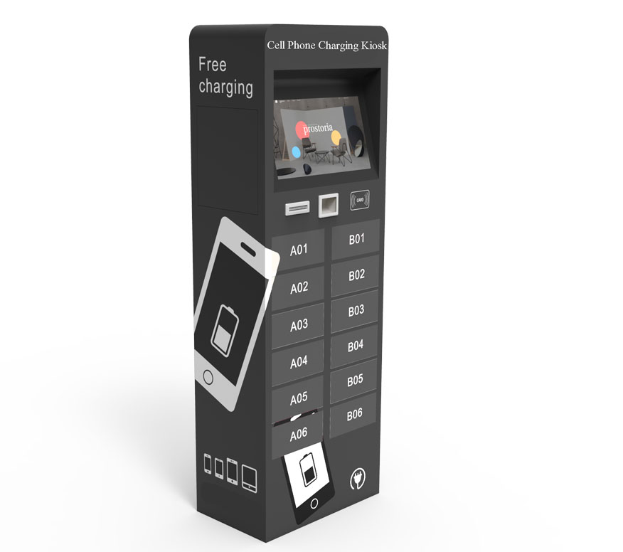 Multi Charger Cell Phone Charging Lockers-Guangzhou PANZHONG Intelligence Technology Co., Ltd.