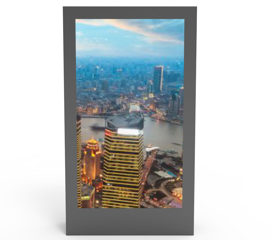 42 inch portrait wall-mouinted outdoor advertising display-Guangzhou PANZHONG Intelligence Technology Co., Ltd.