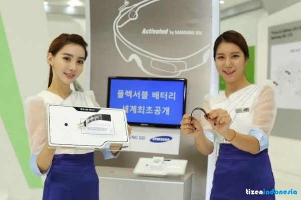 三星展示第二代柔性电池：能卷曲-广州磐众智能科技有限公司