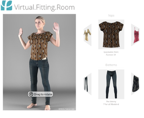 eBay收购3D虚拟试衣服务PhiSix-广州磐众智能科技有限公司