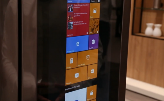 Windows10版本的科幻型触控冰箱-广州磐众智能科技有限公司