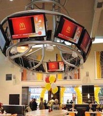 麦当劳借助数字标牌扭转销售颓势-磐众科技(广州)有限公司