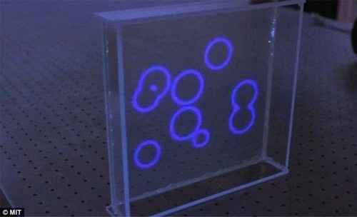 粘性透明薄膜投影透明屏幕-磐众科技(广州)有限公司