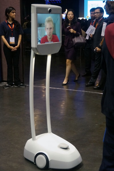 BeamPro：远程视频“机器人”-广州磐众智能科技有限公司