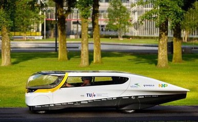 太阳能车成功跨城市旅行-磐众科技(广州)有限公司