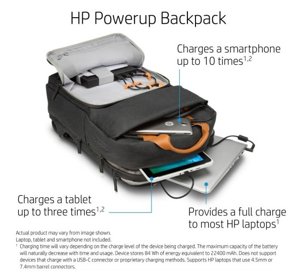 商务旅行神器：惠普可充电背包--广州磐众智能科技有限公司