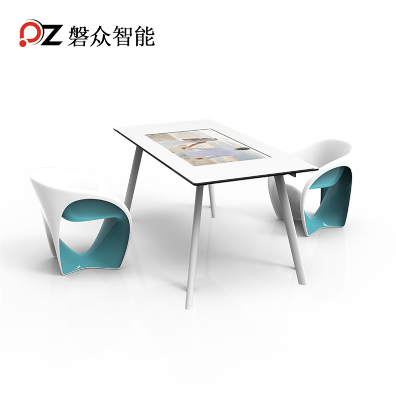 27寸多点触摸演示桌--广州磐众智能科技有限公司